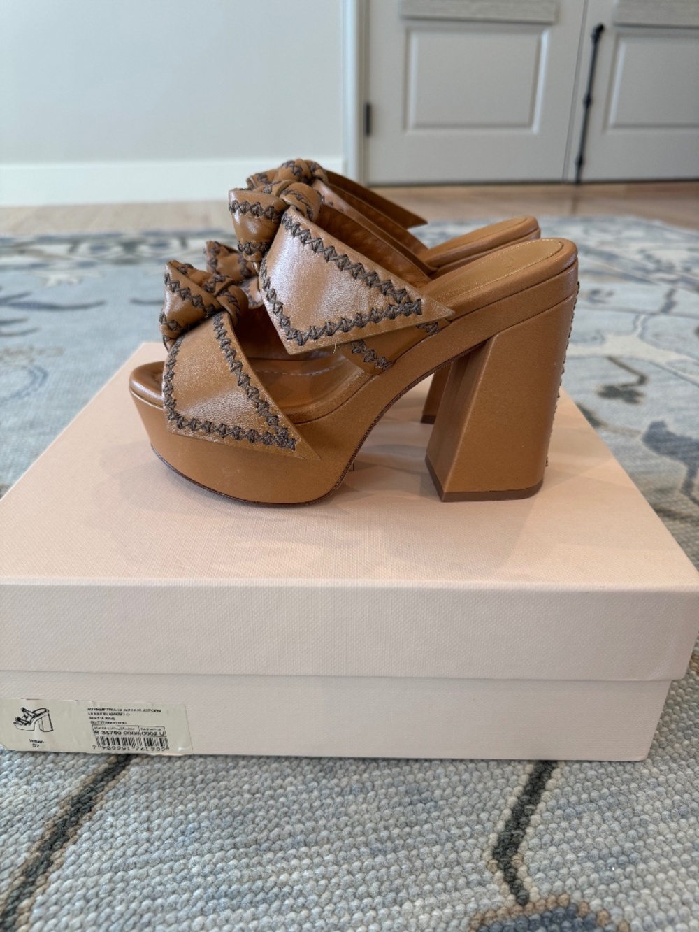 Alexandre Birman platform sandal